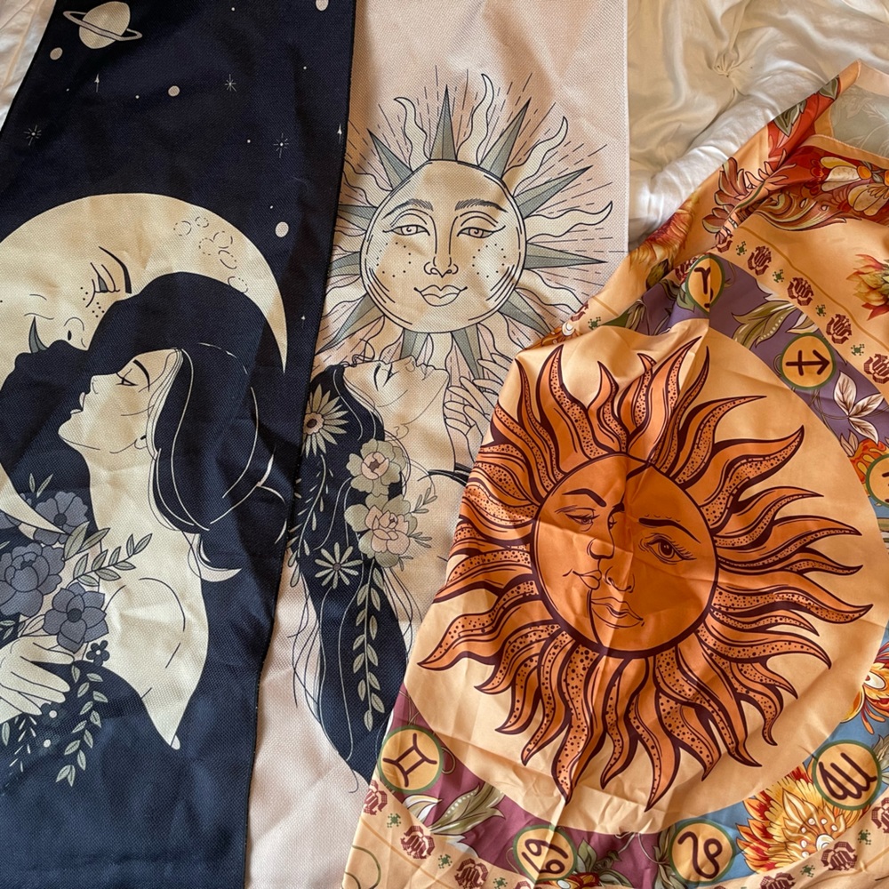 3 HIPPIE TAPESTRY BUNDLE